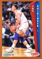 1992-93 Fleer #318 Jay Guidinger