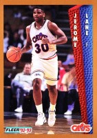 1992-93 Fleer #319 Jerome Lane
