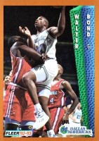 1992-93 Fleer #322 Walter Bond