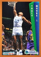 1992-93 Fleer #324 Tracy Moore