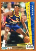 1992-93 Fleer #328 LaPhonso Ellis