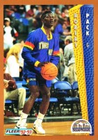 1992-93 Fleer #331 Robert Pack