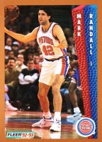 1992-93 Fleer #336 Mark Randall