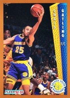 1992-93 Fleer #338 Chris Gatling