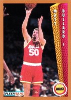 1992-93 Fleer #345 Matt Bullard