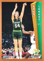 1992-93 Fleer #374 Brad Lohaus