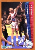 1992-93 Fleer #407 Kenny Payne