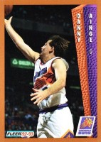 1992-93 Fleer #410 Danny Ainge
