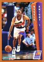 1992-93 Fleer #412 Negele Knight