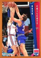 1992-93 Fleer #422 Pete Chilcutt