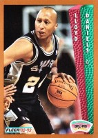 1992-93 Fleer #425 Lloyd Daniels