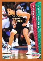 1992-93 Fleer #426 Vinny Del Negro