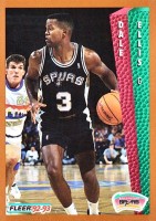 1992-93 Fleer #427 Dale Ellis