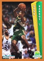 1992-93 Fleer #430 Dana Barros