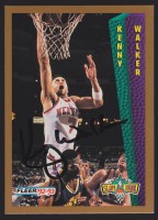 1992-93 Fleer #SD277 Kenny Walker