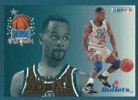 1992-93 Fleer All-Stars #1 Michael Adams