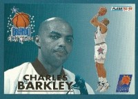 1992-93 Fleer All-Stars #2 Charles Barkley