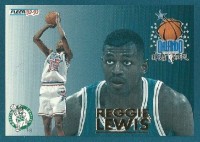 1992-93 Fleer All-Stars #7 Reggie Lewis