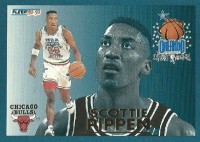 1992-93 Fleer All-Stars #8 Scottie Pippen