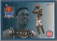 1992-93 Fleer All-Stars #10 Dennis Rodman