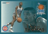 1992-93 Fleer All-Stars #11 Isiah Thomas