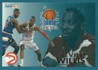 1992-93 Fleer All-Stars #12 Kevin Willis