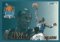 1992-93 Fleer All-Stars #13 Clyde Drexler
