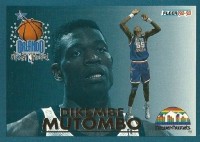 1992-93 Fleer All-Stars #19 Dikembe Mutombo