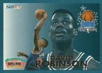 1992-93 Fleer All-Stars #21 David Robinson