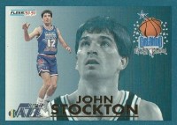 1992-93 Fleer All-Stars #22 John Stockton