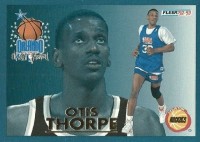 1992-93 Fleer All-Stars #23 Otis Thorpe