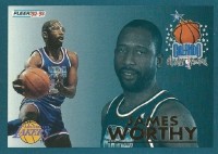 1992-93 Fleer All-Stars #24 James Worthy