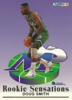 1992-93 Fleer Rookie Sensations #10 Doug Smith