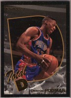 1992-93 Fleer Total D #2 Dennis Rodman