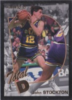 1992-93 Fleer Total D #6 John Stockton
