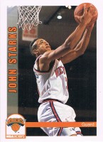 1992-93 Hoops #158 John Starks