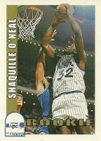 1992-93 Hoops #442 Shaquille O'Neal