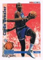 1992-93 Hoops #306 Clyde Drexler AS