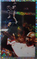 1992-93 Panini Stickers #20 Michael Jordan MVP