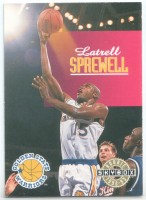 1992-93 SkyBox #342 Latrell Sprewell SP