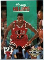 1992-93 SkyBox #409 Corey Williams SP