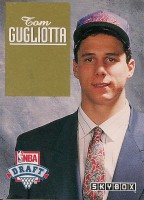 1992-93 SkyBox Draft Picks #DP6 Tom Gugliotta