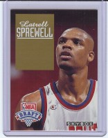 1992-93 SkyBox Draft Picks #DP24 Latrell Sprewell