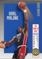 1992-93 SkyBox Olympic Team #USA4 Karl Malone
