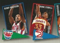 1992-93 SkyBox School Ties #ST4 Kenny Anderson/Duane Ferrell