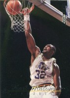 1992-93 SkyBox Thunder And Lightning #TL8 Karl Malone/John Stockton