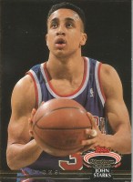 1992-93 Stadium Club #140 John Starks
