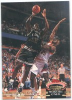 1992-93 Stadium Club #201 Shaquille O'Neal MC