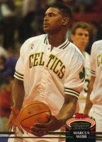 1992-93 Stadium Club #307 Marcus Webb