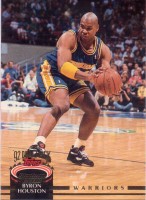 1992-93 Stadium Club #350 Byron Houston